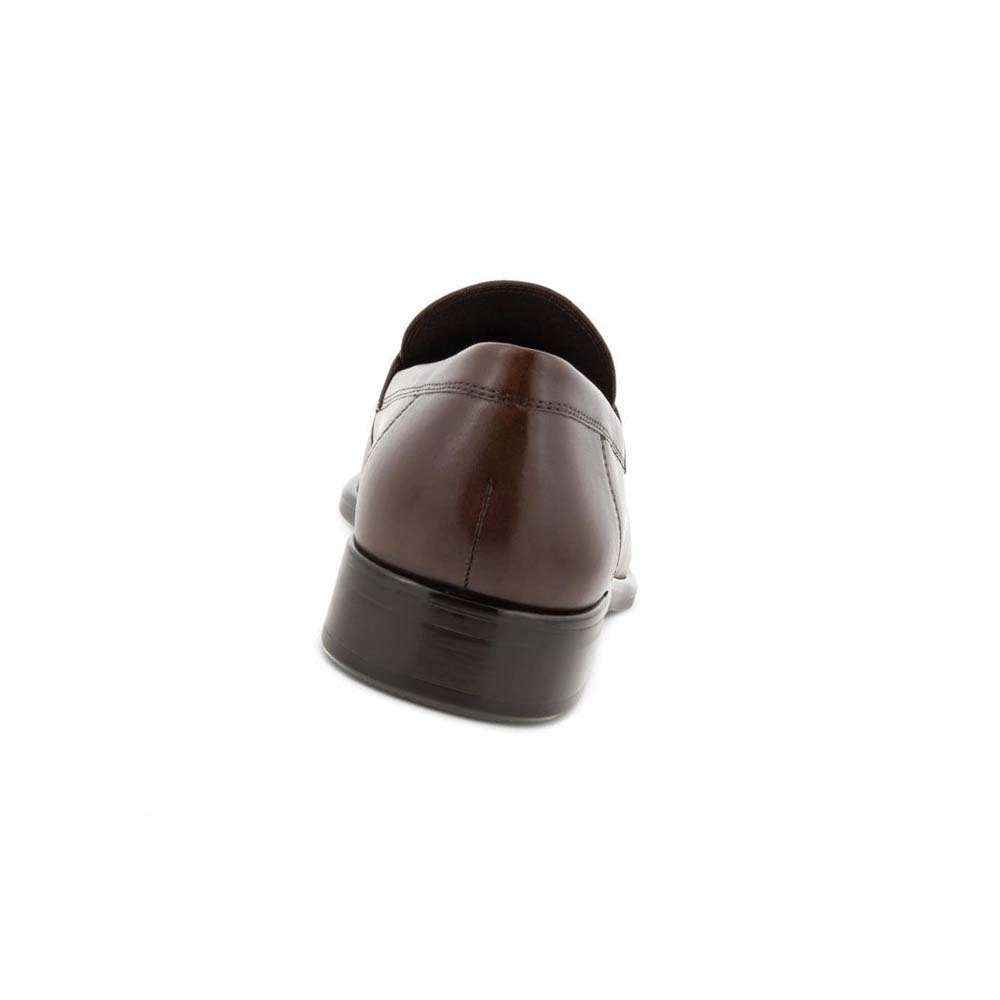 Ecco Citytray Penny Loafer Mockasiner Herr Bruna | SE 577ILH